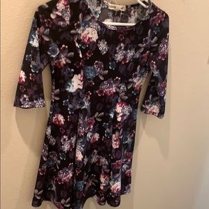 Floral dress